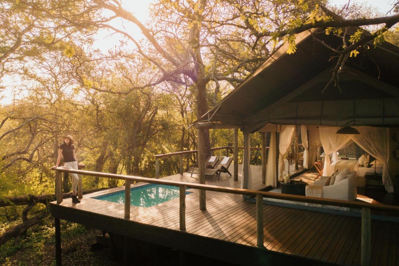 Rhino Sands Safari Camp Manyoni Private Game Reserve Bagian luar foto