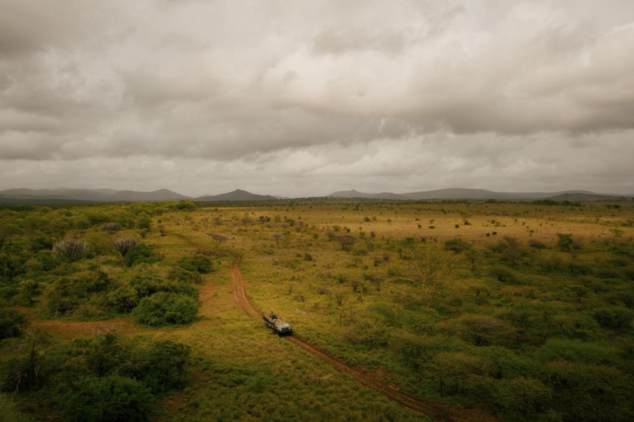 Rhino Sands Safari Camp Manyoni Private Game Reserve Bagian luar foto