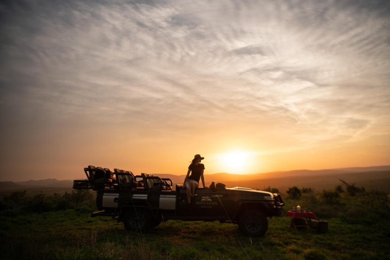 Rhino Sands Safari Camp Manyoni Private Game Reserve Bagian luar foto