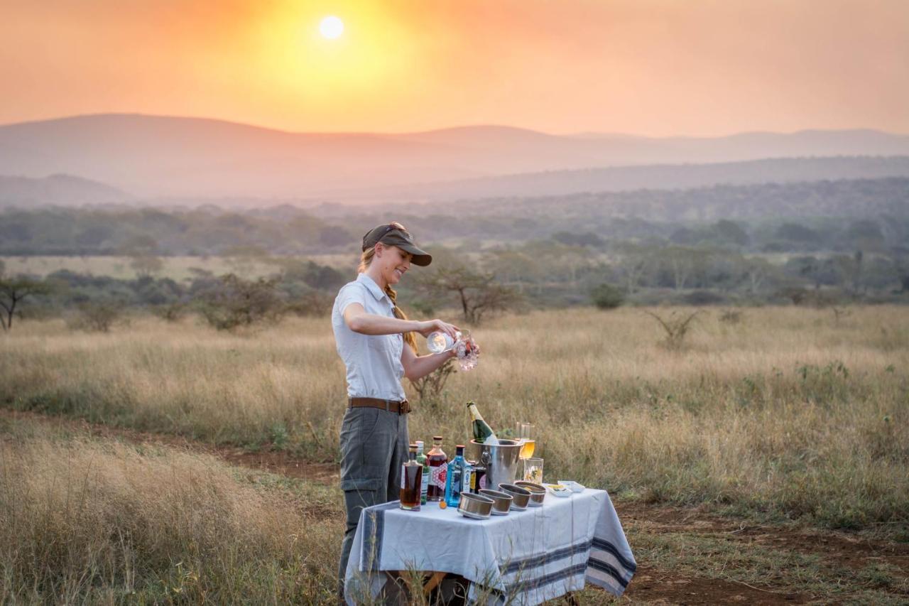 Rhino Sands Safari Camp Manyoni Private Game Reserve Bagian luar foto
