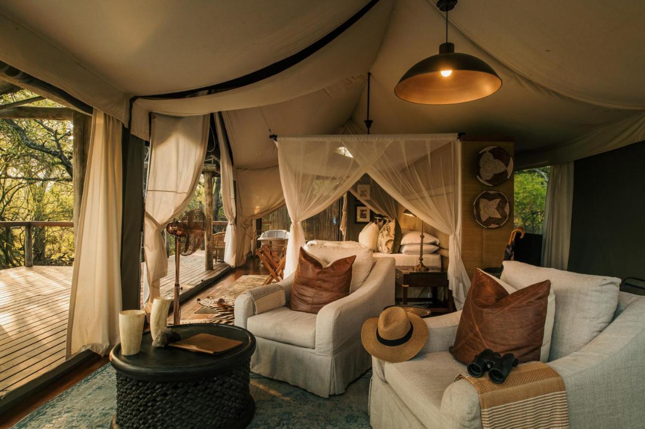 Rhino Sands Safari Camp Manyoni Private Game Reserve Bagian luar foto