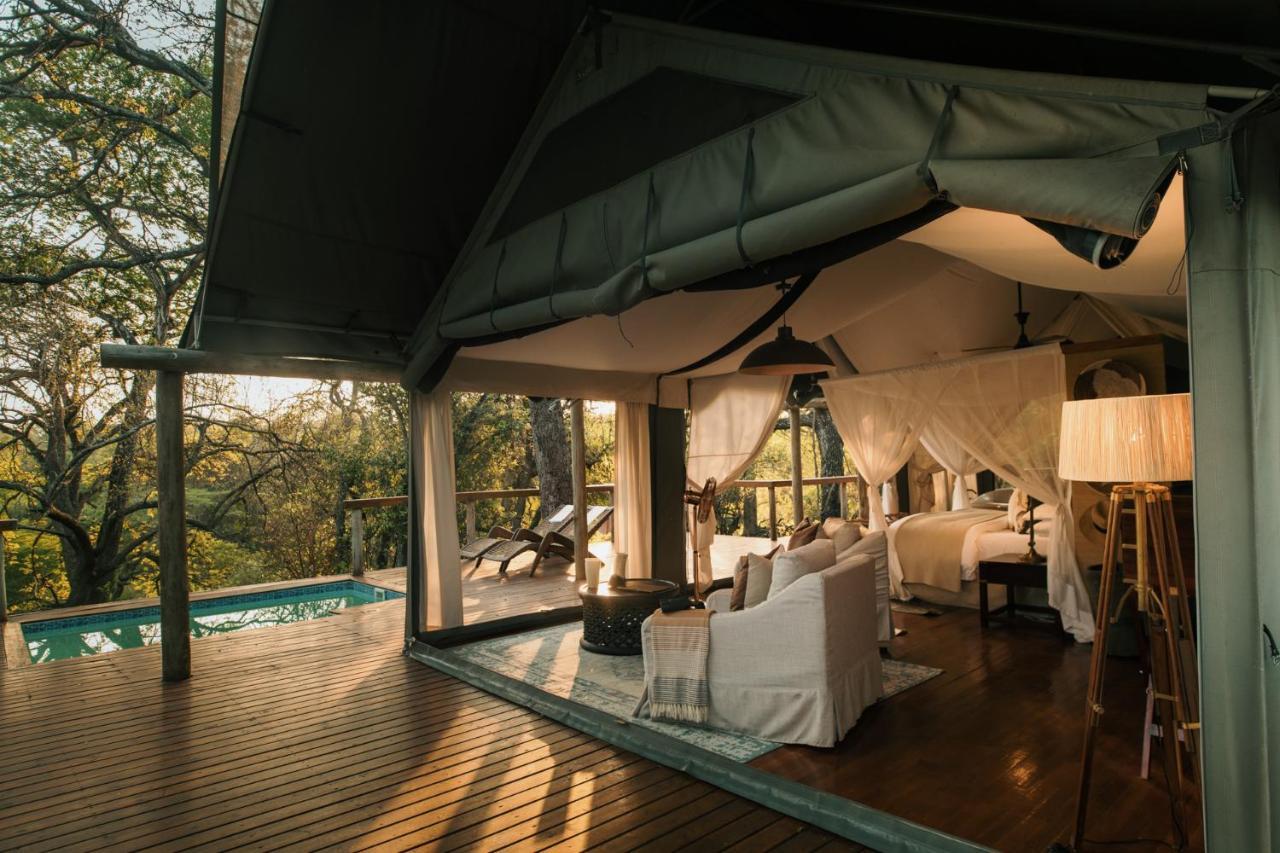 Rhino Sands Safari Camp Manyoni Private Game Reserve Bagian luar foto