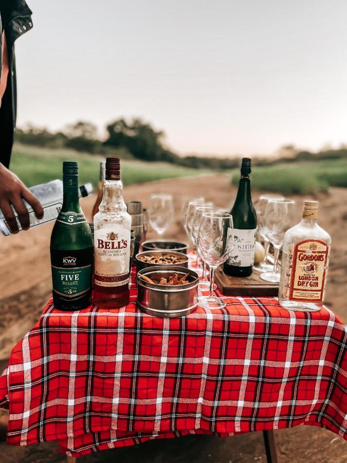 Rhino Sands Safari Camp Manyoni Private Game Reserve Bagian luar foto