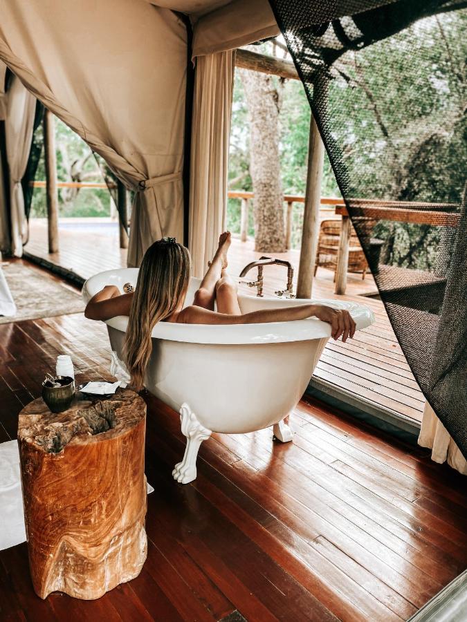 Rhino Sands Safari Camp Manyoni Private Game Reserve Bagian luar foto