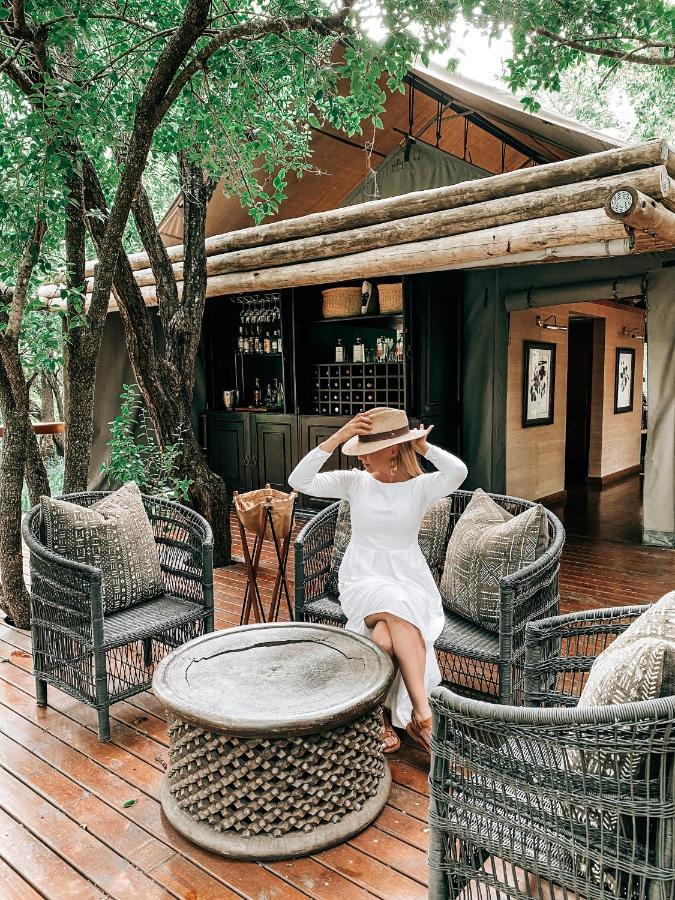 Rhino Sands Safari Camp Manyoni Private Game Reserve Bagian luar foto
