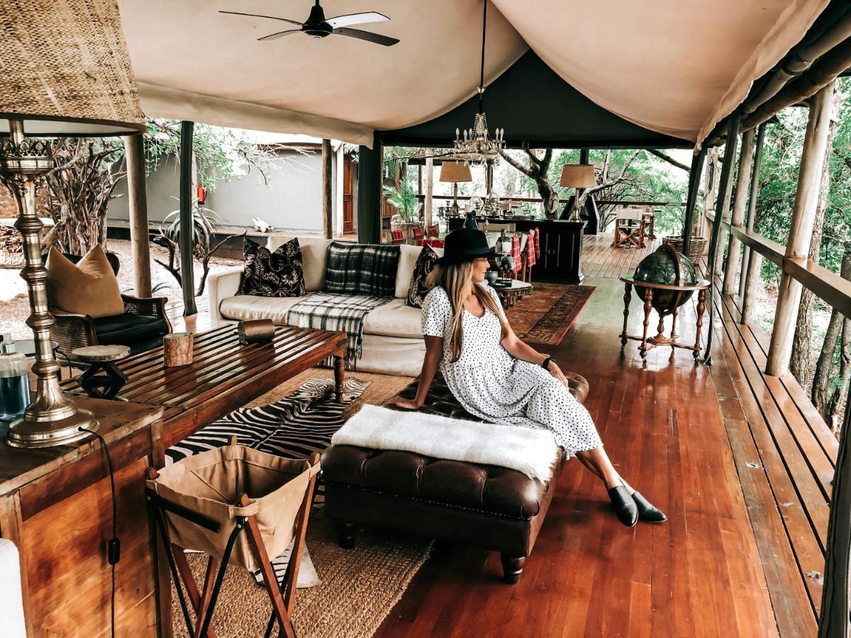 Rhino Sands Safari Camp Manyoni Private Game Reserve Bagian luar foto