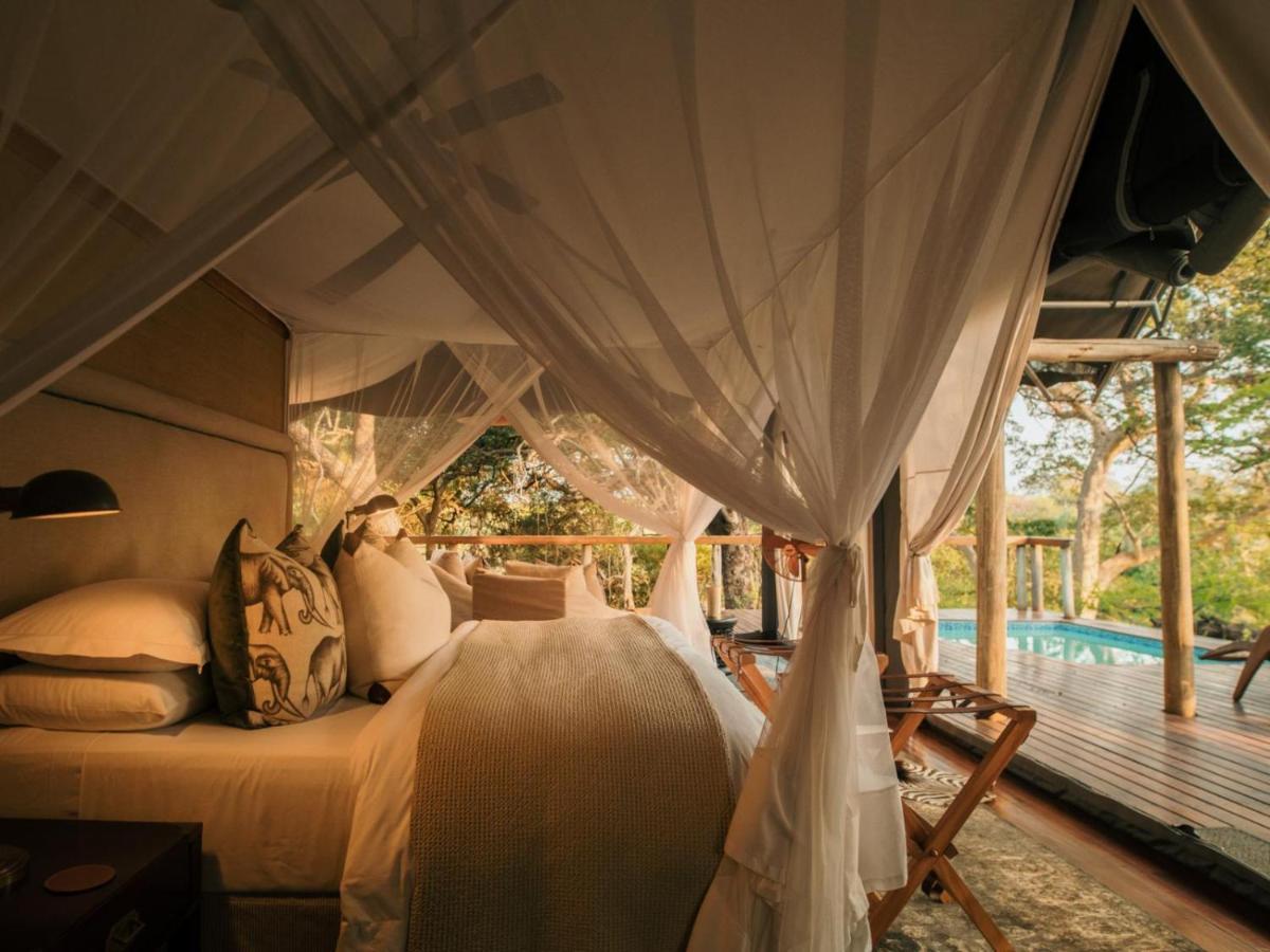 Rhino Sands Safari Camp Manyoni Private Game Reserve Bagian luar foto