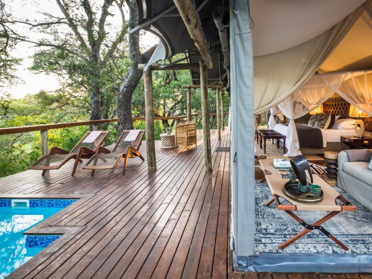 Rhino Sands Safari Camp Manyoni Private Game Reserve Bagian luar foto