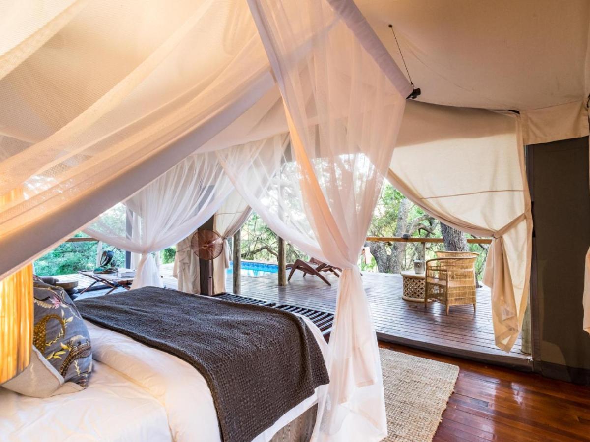 Rhino Sands Safari Camp Manyoni Private Game Reserve Bagian luar foto