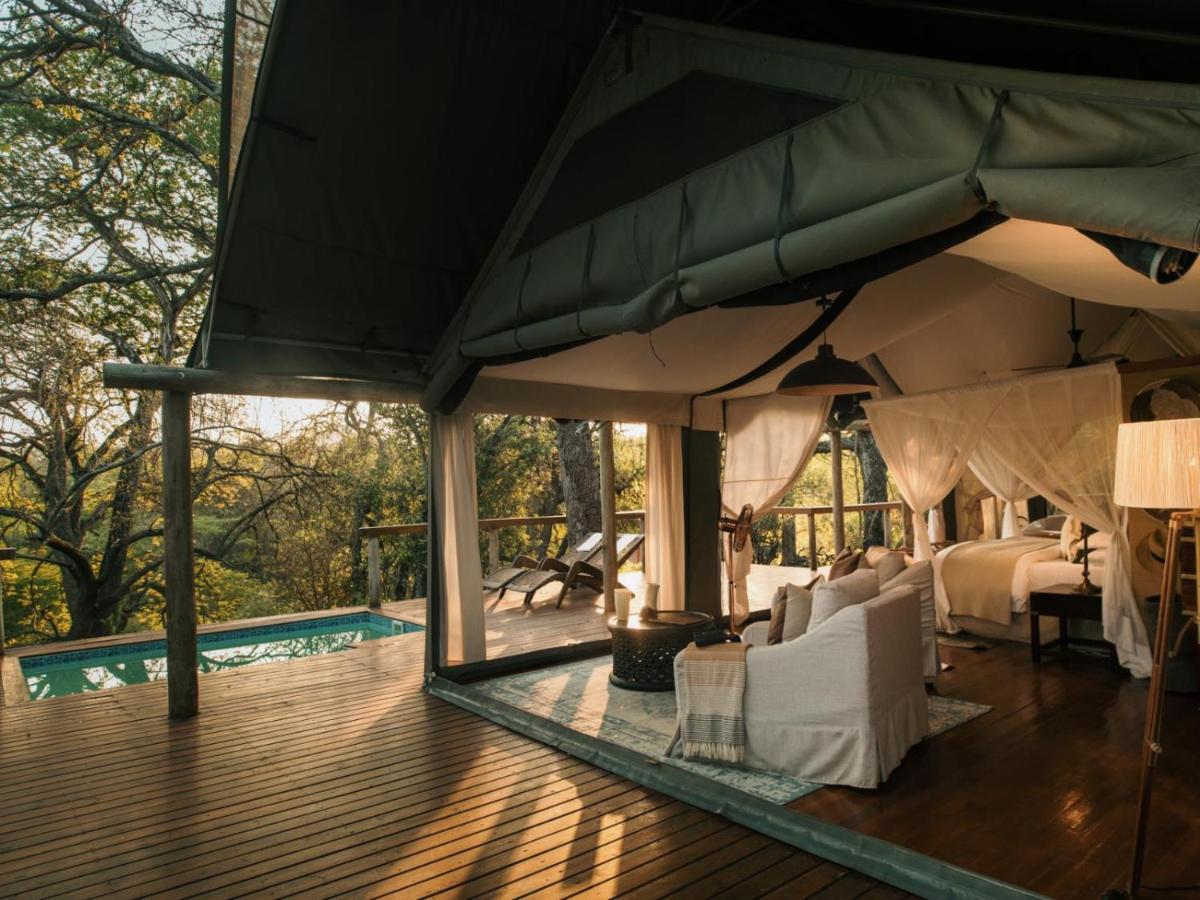 Rhino Sands Safari Camp Manyoni Private Game Reserve Bagian luar foto
