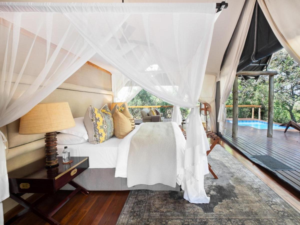 Rhino Sands Safari Camp Manyoni Private Game Reserve Bagian luar foto