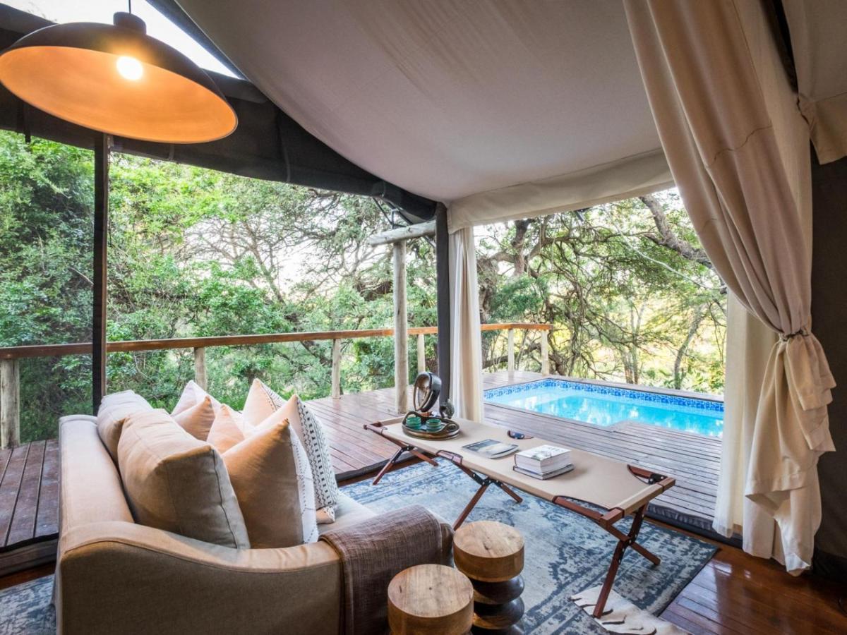 Rhino Sands Safari Camp Manyoni Private Game Reserve Bagian luar foto