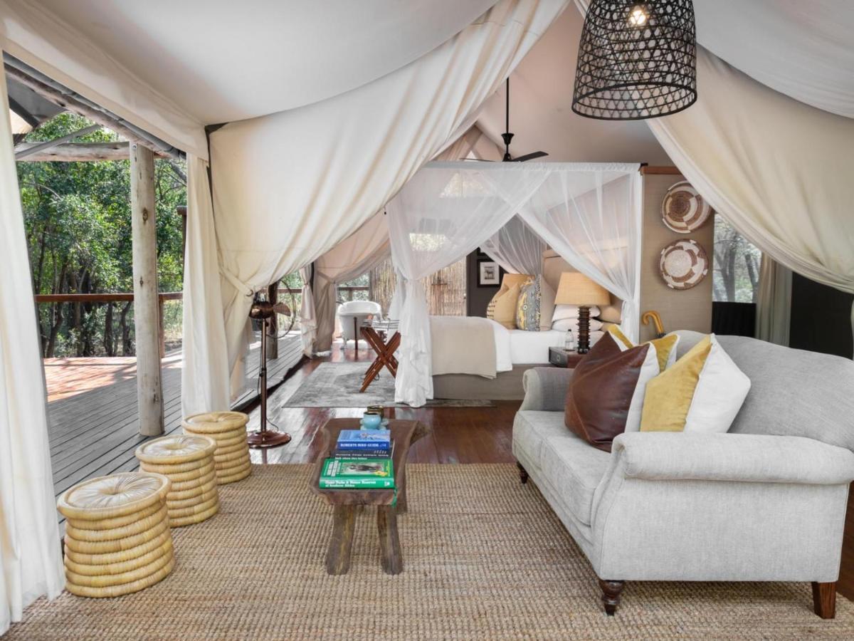 Rhino Sands Safari Camp Manyoni Private Game Reserve Bagian luar foto