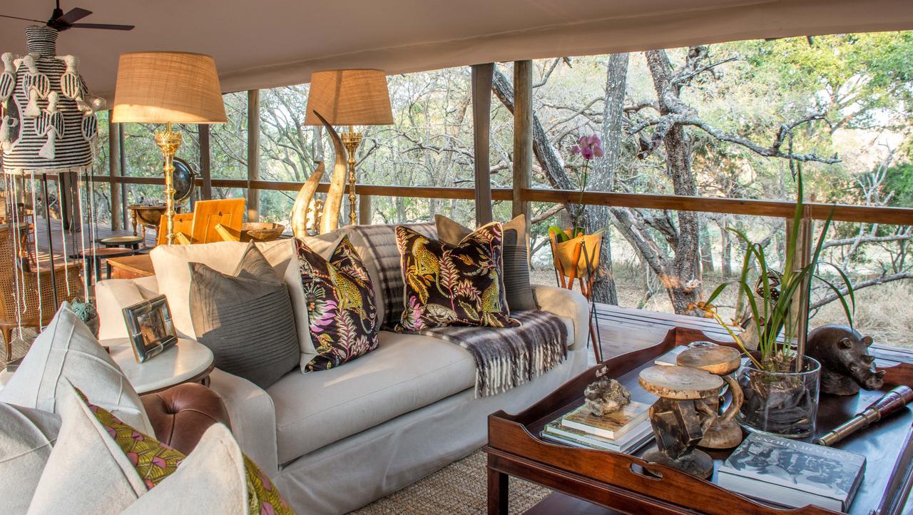Rhino Sands Safari Camp Manyoni Private Game Reserve Bagian luar foto