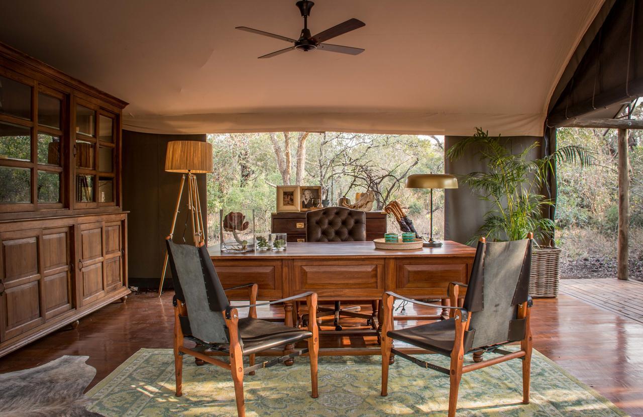 Rhino Sands Safari Camp Manyoni Private Game Reserve Bagian luar foto