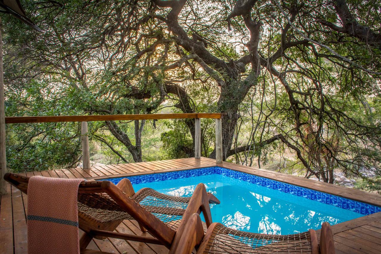 Rhino Sands Safari Camp Manyoni Private Game Reserve Bagian luar foto